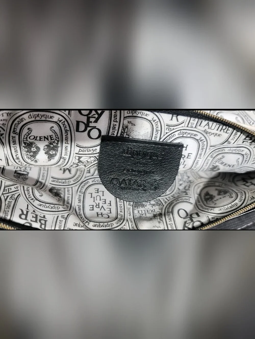 Diptyque Paris Cosmetic Pouch